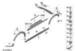 Original MINI F55 F56 F57 Lis Over Fender Flare Roda Belakang KANAN - Image 5