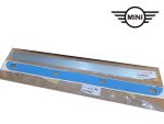 Original MINI F56 F57 Logo Door Sills Plate Pintu + Adhesive Pad 1 Pcs