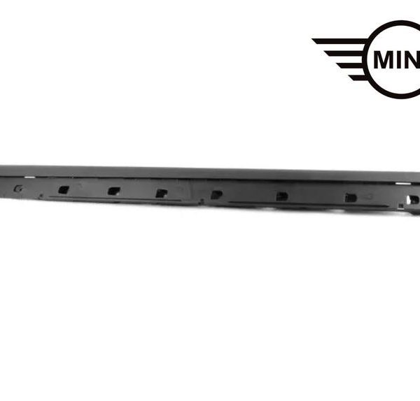 Original MINI F56 JCW Side Skirt Rocker Panel Trisplang Bawah Kiri