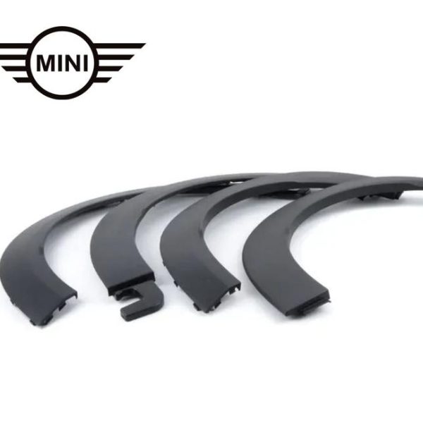 Original MINI F55 F56 JCW Wheel Arch Lis Over Fender Flare 4 SET