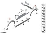 Original MINI F55 F56 JCW Wheel Arch Lis Over Fender Flare 4 SET - Image 5