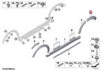 Original MINI Countryman F60 Lis Over Fender Roda Belakang KANAN - Image 4
