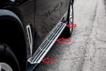 Ori BMW G05 X5 Foot step Aluminium Rubber Insert Pijakan Kaki KIRI