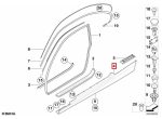 Original BMW E92 M3 Side Skirt Rocker Panel Trisplang KIRI 51778046659 - Image 6