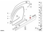 Ori  BMW E92 M3 Side Skirt Rocker Panel Trisplang KANAN 51778046660 - Image 5