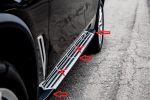 Ori BMW G05 X5 Side Skirt Foot Step Running Board Pijakan Kaki KIRI