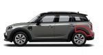 Original MINI R60 Wheel Arch Lis Over Fender Flare Belakang Kiri - Image 4