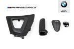 Original BMW F87 M2 M Performance Carbon Alcantara Shift Knob KIT