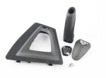 Original BMW F87 M2 M Performance Carbon Alcantara Shift Knob KIT - Image 3