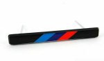 Original BMW E30 M3 M Tricolor Cover Emblem Pin Sandaran Jok Depan