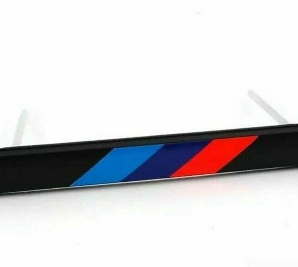 Original BMW E30 M3 M Tricolor Cover Emblem Pin Sandaran Jok Depan