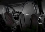 BMW G80 M3 G82 M4 Performance Open Pore Carbon Fiber Seat Back Cover