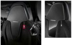 BMW G80 M3 G82 M4 Performance Open Pore Carbon Fiber Seat Back Cover - Image 3