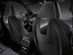 Ori BMW F91 F92 M8 Performance High Gloss Carbon Fiber Seat Back Cover