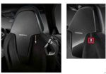 Ori BMW F91 F92 M8 Performance High Gloss Carbon Fiber Seat Back Cover - Image 3