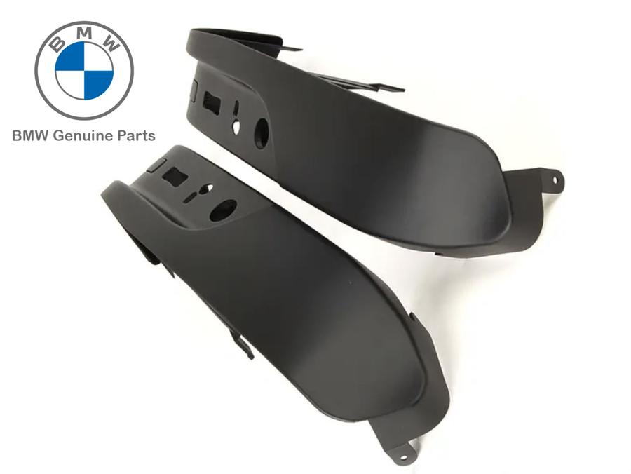 52107058008_A Original BMW E38 E39 Cover Trim Panel Bingkai Tombol Jok Depan Electric Seat Black Hitam 52107058008 - Image 1