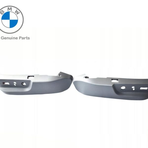 Original BMW E38 E39 Cover Trim Panel Jok Depan Electric Seat Grey Abu 52107058009