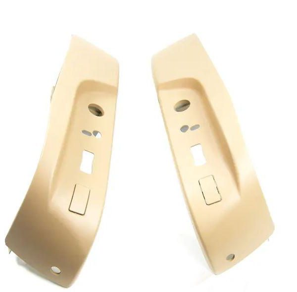 Ori BMW E38 E39 Cover Trim Panel Jok Depan Electric Seat Sand Beige