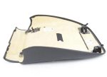 BMW F15 X5 F16 X6 Backrest Pocket Cover Belakang Sandaran Jok Hitam - Image 3