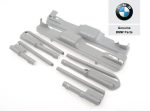 Original BMW E39 Cover Penutup Rel Jok Seat Rail DEPAN LH /RH Grey