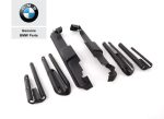 Original BMW E39 Cover Penutup Rel Jok Seat Rail DEPAN LH /RH Black
