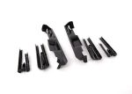 Original BMW E39 Cover Penutup Rel Jok Seat Rail DEPAN LH /RH Black - Gambar 3