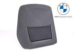Original BMW E46 Sport Seat Backrest Cover Sandaran Jok Depan - Black