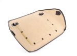 Original BMW E46 Sport Seat Backrest Cover Sandaran Jok Depan - Black - Image 4