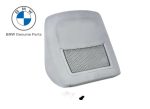 Original BMW E46 Sport Seat Backrest Cover Sandaran Jok Depan - Grey