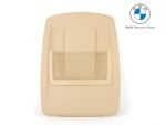 BMW E90 E84 X1 Backrest Trim Cover Jaring Belakang Jok Depan Beige