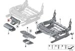 Original BMW F30 F34 F36 Fire Extinguisher Bracket Holder APAR Mobil - Image 5