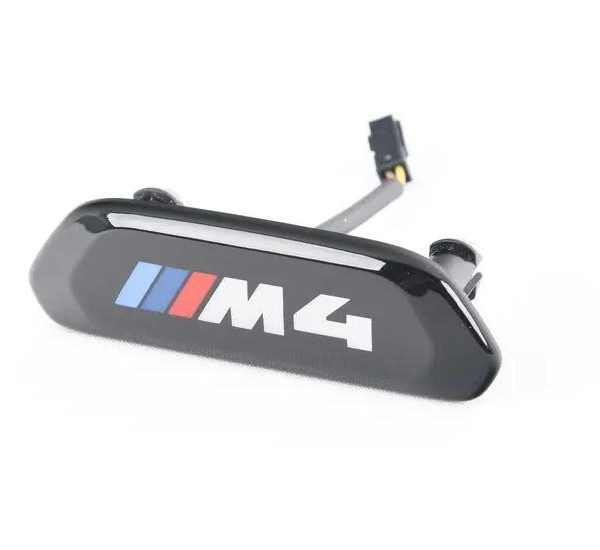 Original BMW F82 F83 M4 Trim Cover Lampu Jok Depan
