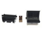 Original BMW E60 Release Handle Armrest Tengah Jok Belakang Black - Image 3