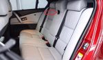 Original BMW E60 Release Handle Armrest Tengah Jok Belakang Black - Image 4