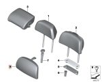 Original BMW G11 G12 7 Series Cuddle Pillow Head Rest Belakang - Image 6
