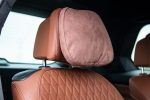 Original BMW G05 X5 G07 X7 Cuddle Pillow Head Rest Belakang Coffee