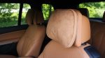 Original BMW G05 X5 G07 X7 Cuddle Pillow Head Rest Belakang Cognac