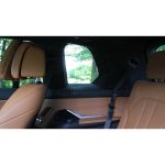 Original BMW G05 X5 G07 X7 Cuddle Pillow Head Rest Belakang Cognac - Gambar 3