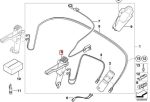 Original BMW E85 Z4 Convertible Engsel Atap Softop KANAN 54347193450 - Image 5