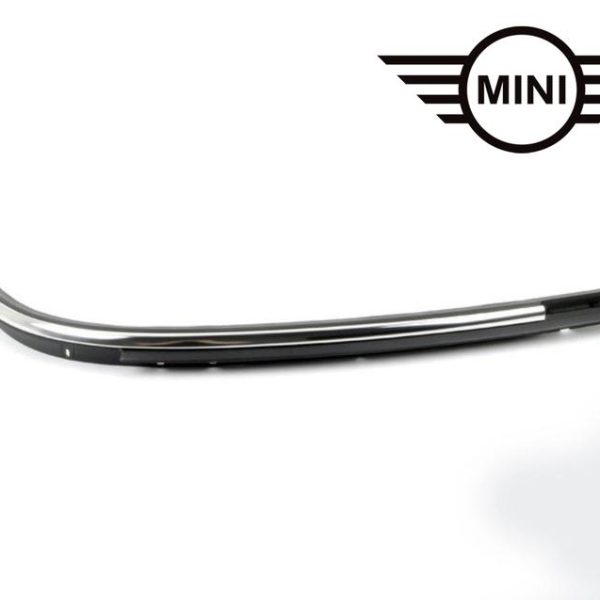 Original MINI Cooper F57 Cabrio Seal Karet Chrome Kaca Belakang KIRI