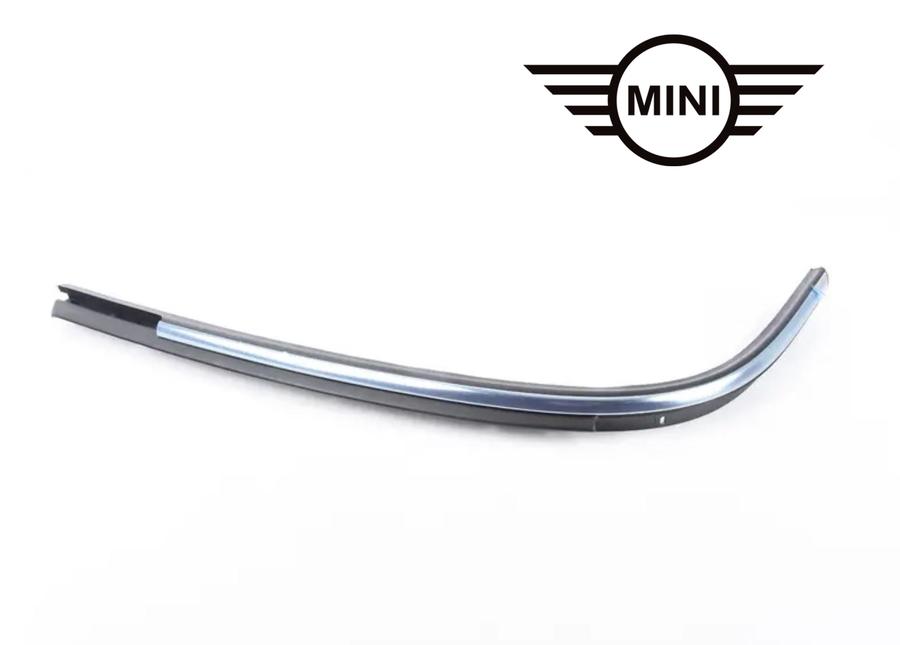 54347364822_A Original MINI Cooper F57 Cabrio Seal Karet Chrome Kaca Belakang KANAN - Image 1