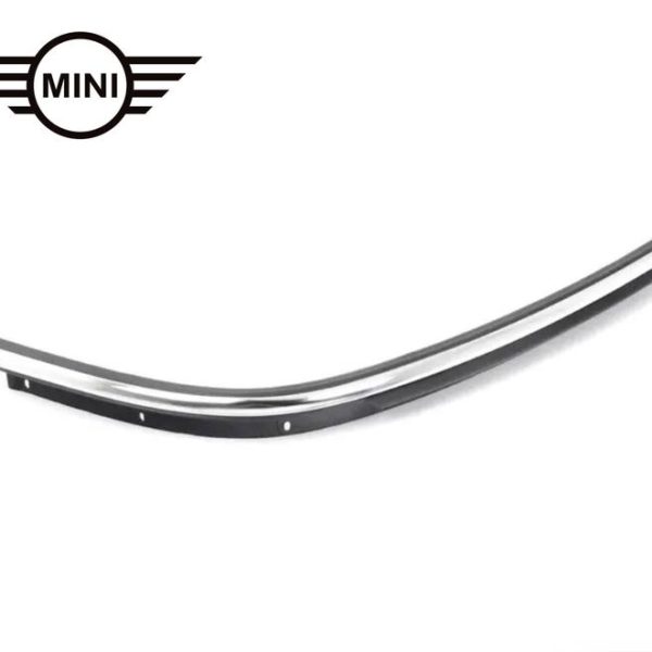 Original MINI Cooper R57 Cabrio Seal Karet Chrome Kaca Belakang KIRI