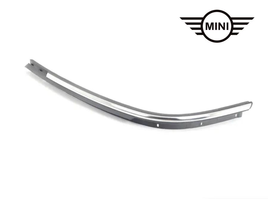 54347375320_A Original MINI Cooper R57 Cabrio Seal Karet Chrome Kaca Belakang KANAN - Image 1