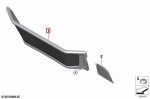 Original BMW G29 Z4 Wind Deflector Center 54349481141 - Image 3
