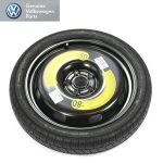 Original VW Golf 5 6 7 Velg Ban Serep Cadangan Space Saver 125/70 R18