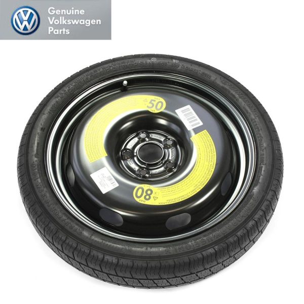 Original VW Golf 5 6 7 Velg Ban Serep Cadangan Space Saver 125/70 R18