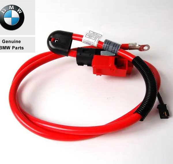 Original BMW E60 PRE-LCI Kabel + Skun Positif Aki Battery Cable