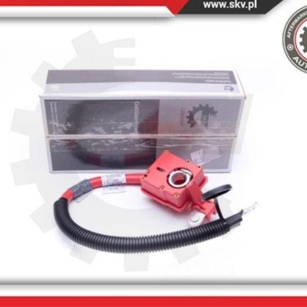 Original BMW E70 X5 E71 X6 Kabel + Skun Positif Aki Battery Cable