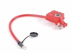 Original BMW E82 E88 E90 E91 E92 E84 X1 Kabel + Skun Positif Aki Battery Cable 61129217031 - Image 4