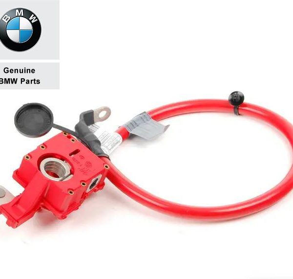 Original BMW F25 X3 Kabel + Skun Positif Aki Battery Cable